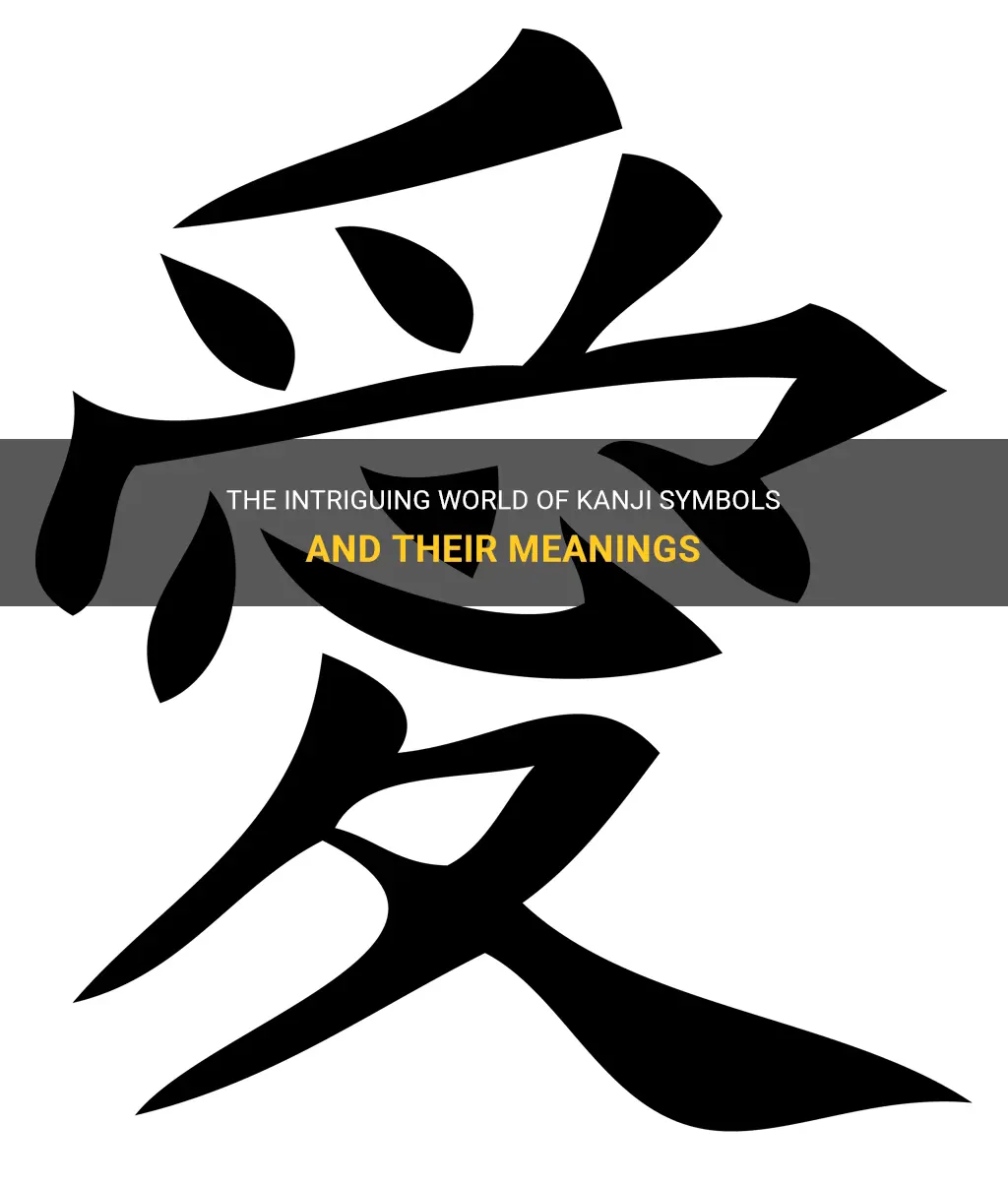 kanji symbols and meanings