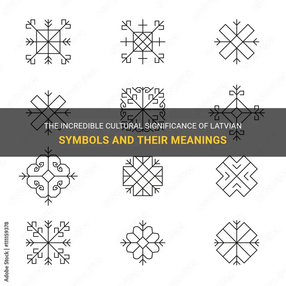 latvian symbols and their meanings
