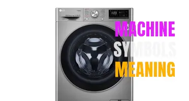 Decoding the Mysterious Symbols on Your LG Washing Machine: What Do They Really Mean?