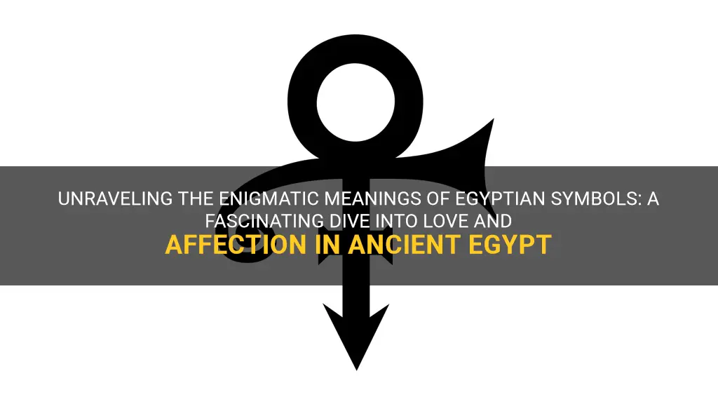 love egyptian symbols and meanings