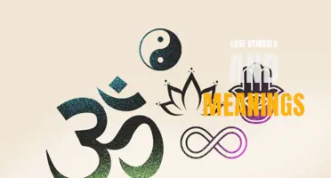 Unlocking the Secrets: Unveiling the Hidden Meanings Behind Love Symbols