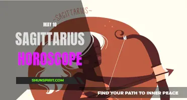 Unlocking the Secrets of the May 10 Sagittarius Horoscope