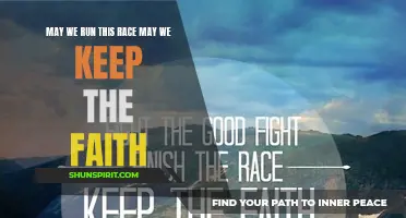 Running the Race: May We Keep the Faith till the End