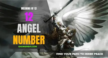 Uncovering the Deeper Meaning Behind 12 12 Angel Number