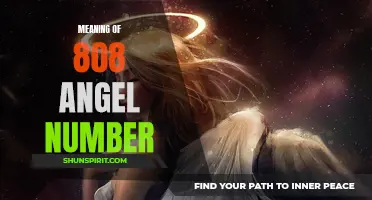 Uncovering the Spiritual Significance of the 808 Angel Number