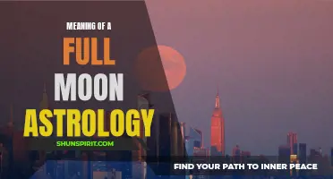 Understanding the Significance of Full Moon in Astrology