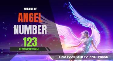 Uncovering the Hidden Meaning Behind Angel Number 123