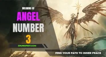Discovering the Spiritual Significance of Angel Number 3