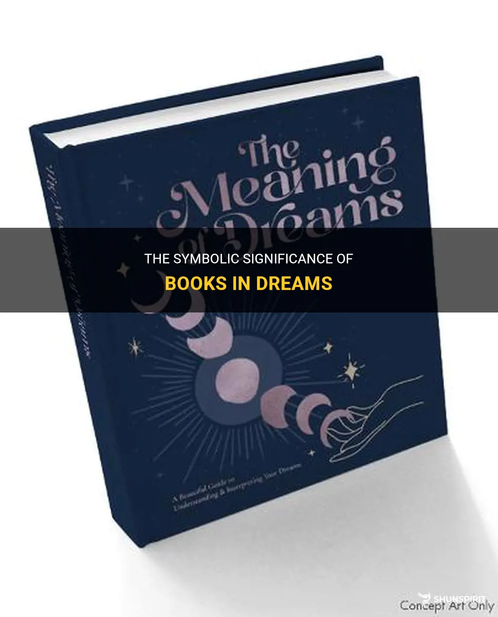 meaning of books in dreams