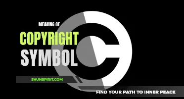 Understanding the Meaning Behind the Copyright Symbol: What Does it Stand For?
