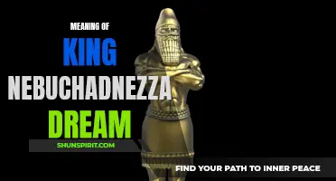 The Significance of King Nebuchadnezzar's Dream