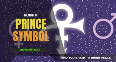 Decoding the Enigmatic Symbol: The Meaning Behind Prince's Iconic Love Symbol