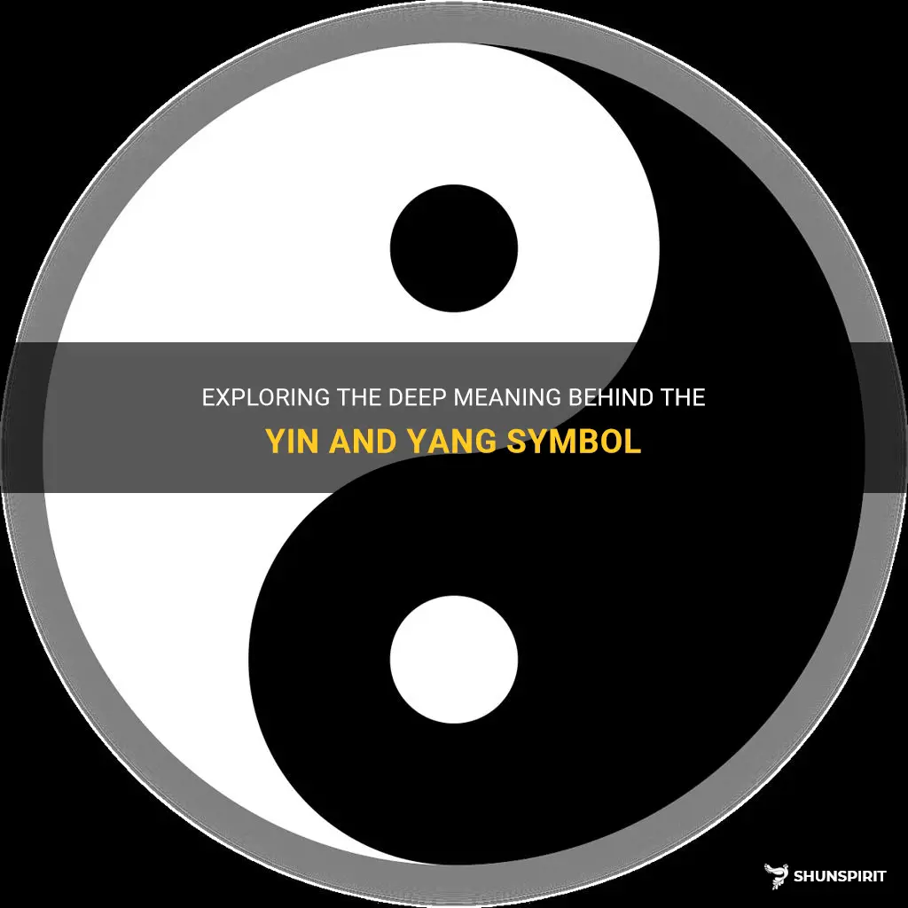 meaning of the yin and yang symbol