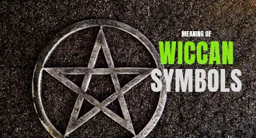 Unveiling the Mystical Significance of Wiccan Symbols