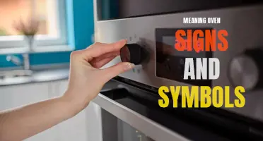 Unlocking the Meaning Behind Oven Signs and Symbols