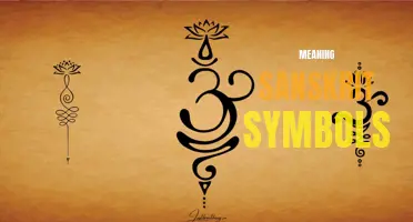 The Symbolic Meanings of Sanskrit Symbols: Unlocking the Ancient Wisdom