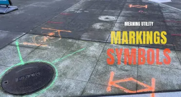 Decoding the Meaning and Utility of Utility Markings: Unraveling the Symbols