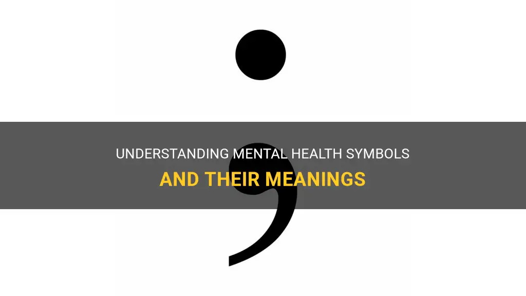 mental health symbols and meanings