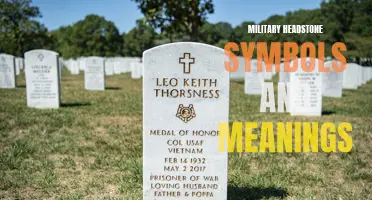 Decoding the Symbols: Exploring the Meanings Behind Military Headstone Symbols