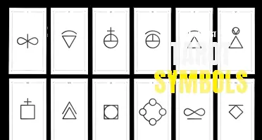 Exploring the Power of Minimalist Tarot Symbols: Understanding the Complexity within Simplicity
