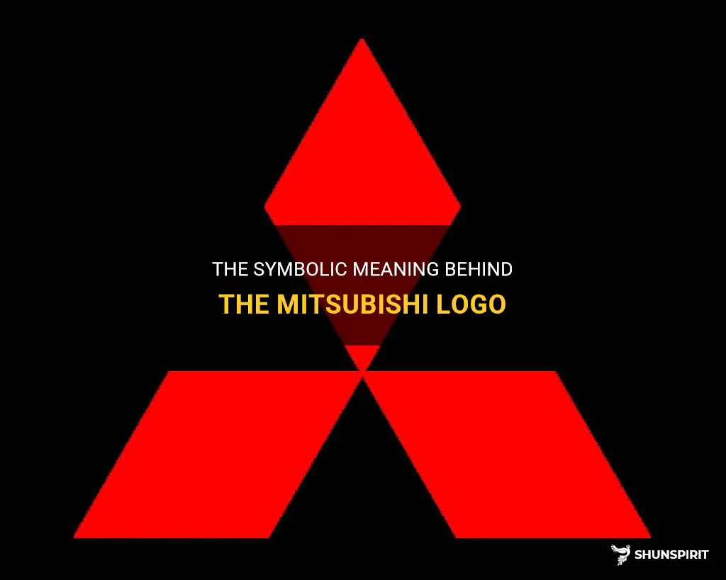 mitsubishi symbol meaning