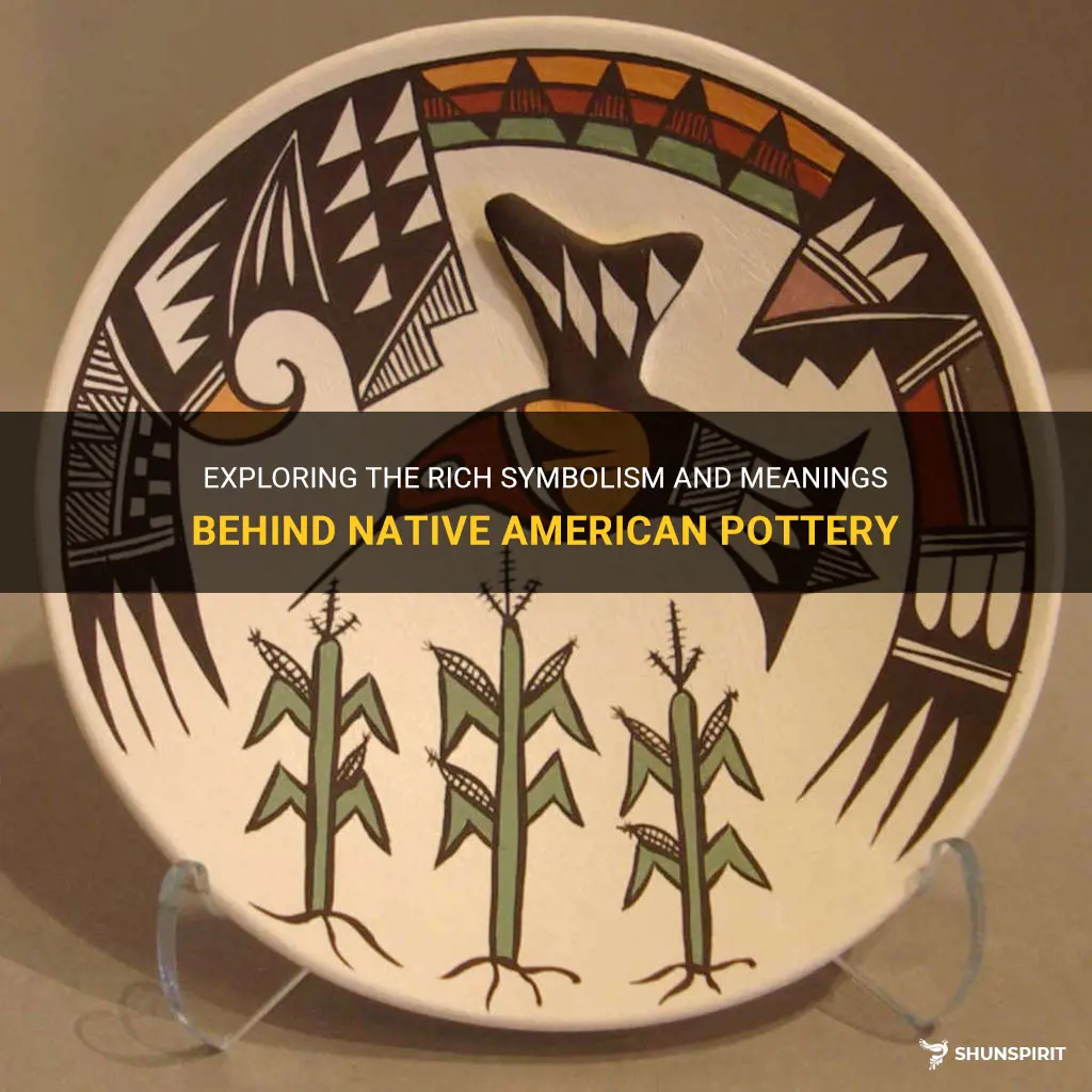 native american pottery symbols and meanings