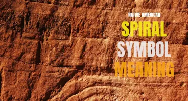 Unveiling the Mystical Meaning Behind the Native American Spiral Symbol