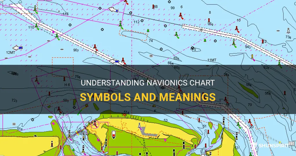 navionics chart symbols and meanings
