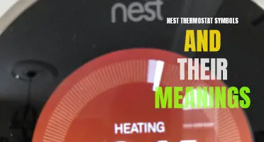 Decoding the Nest Thermostat: Understanding the Symbols and Their Meanings