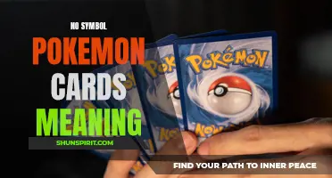 Decoding the Hidden Meanings of No Symbol Pokémon Cards