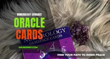 Unlocking Your Destiny with Numerology Guidance Oracle Cards