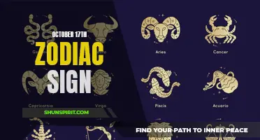 Uncovering the Meaning Behind October 17th's Zodiac Sign