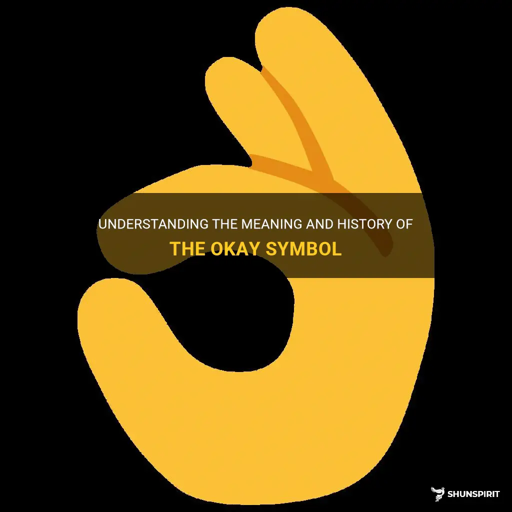 okay symbol meaning