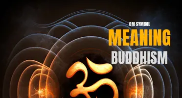 The Significance of the Om Symbol in Buddhism: Exploring its Meaning and Spiritual Significance