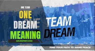 One Team, One Dream: Achieving Success Together