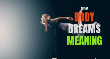 The Meaning of Out-of-Body Dreams