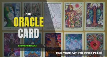 The Power of Peace: Unveiling the Messages of the Peace Oracle Cards
