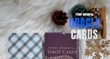 Unveiling the Mysterious World of Penny Dreadful Oracle Cards