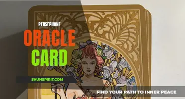 Unveiling the Secrets of the Persephone Oracle Card: A Guide to Unlocking Wisdom and Empowerment