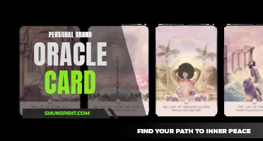 The Power of Personal Brand: Unlocking Your Potential with Oracle Cards