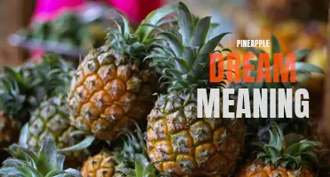 The mysterious and enchanting symbolism behind pineapple dreams