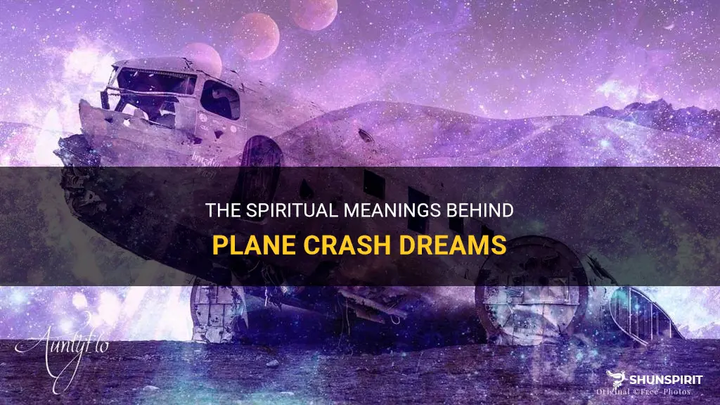 plane crash dream spiritual meaning