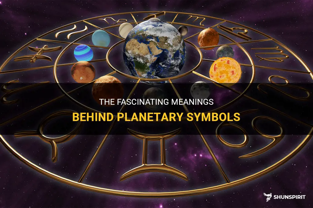 planet symbols and meanings