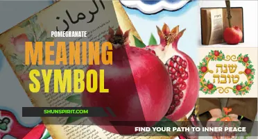Unveiling the Enigmatic Symbolism of Pomegranates: A Deeper Meaning Behind the Ruby-Red Fruit