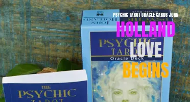 Finding Love and Guidance with Psychic Tarot Oracle Cards by John Holland