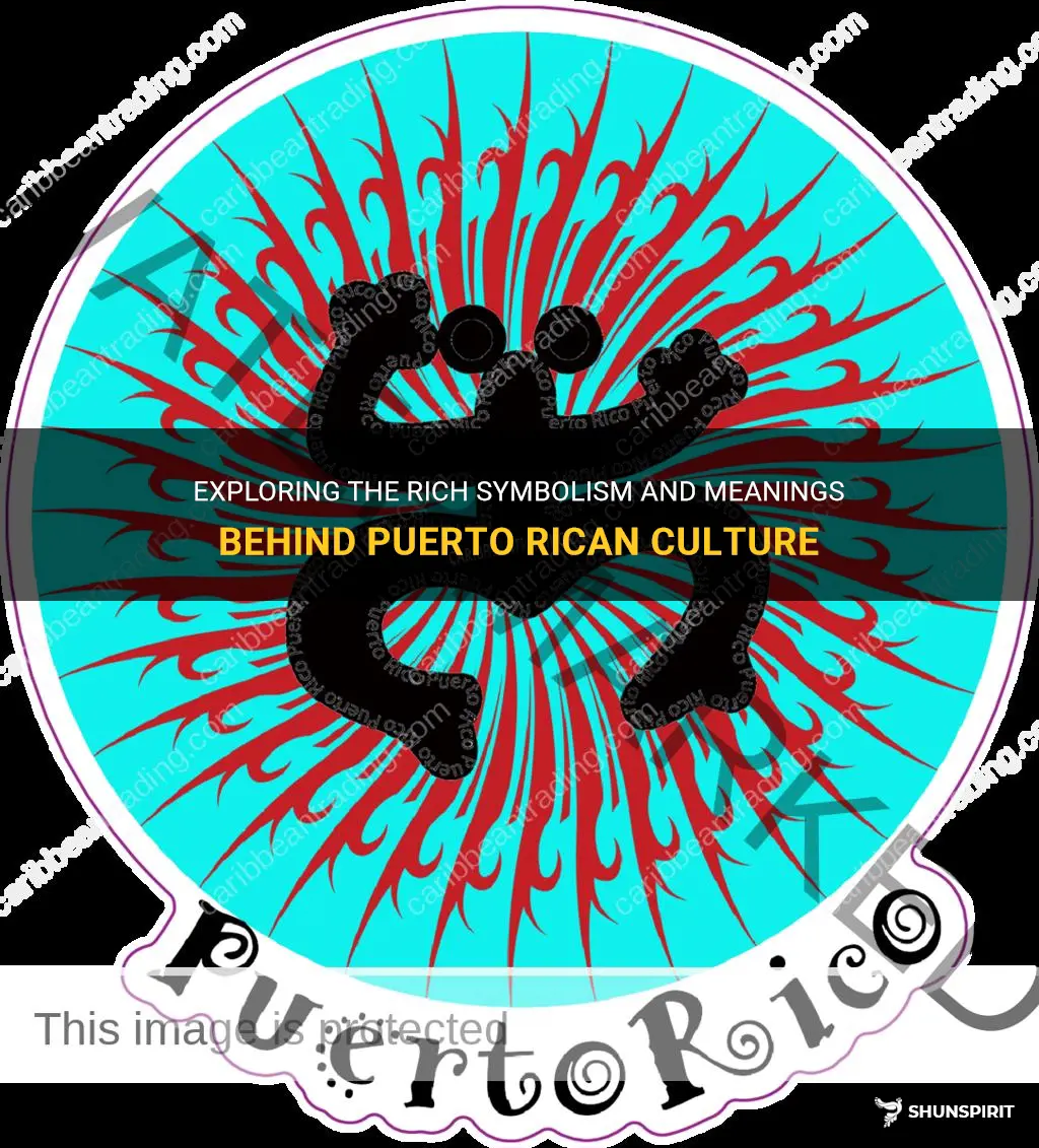 puerto rican symbols and meanings