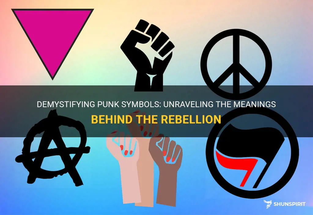 punk symbols and meanings