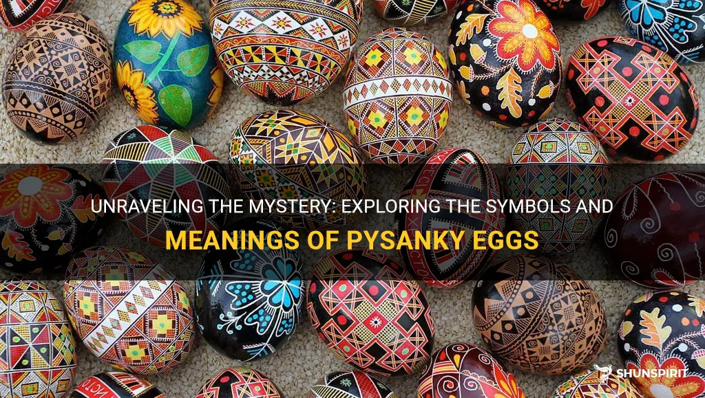 pysanky symbols and meanings