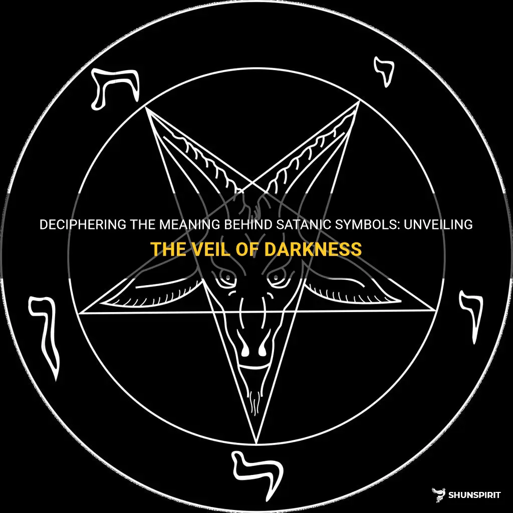 satanic symbol meaning