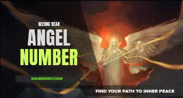 Unlock the Power of 1234: What Seeing the Angel Number Means For You